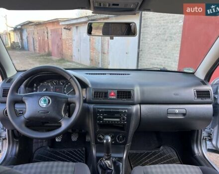 Сірий Шкода Октавія, об'ємом двигуна 1.6 л та пробігом 162 тис. км за 6300 $, фото 30 на Automoto.ua