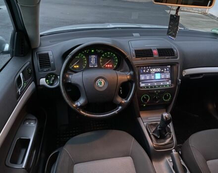 Серый Шкода Октавия, объемом двигателя 1.6 л и пробегом 197 тыс. км за 5999 $, фото 17 на Automoto.ua