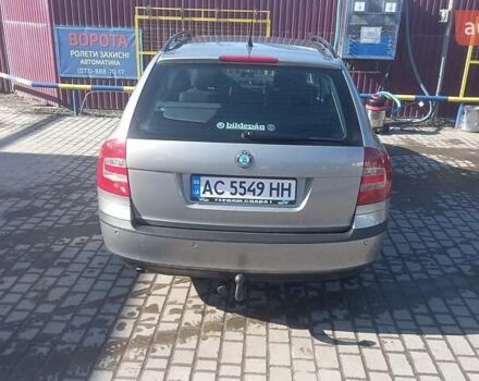 Сірий Шкода Октавія, об'ємом двигуна 1.6 л та пробігом 347 тис. км за 5100 $, фото 2 на Automoto.ua