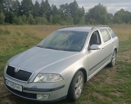 Шкода Октавия 2008 в Калуше на Automoto.ua Серый Шкода Октавия, объемом двигателя 1.9 л и пробегом 360 тыс. км за 5200 $, фото 2 на Automoto.ua