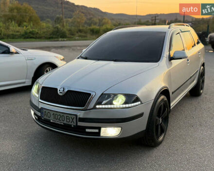Серый Шкода Октавия, объемом двигателя 1.9 л и пробегом 370 тыс. км за 6500 $, фото 1 на Automoto.ua