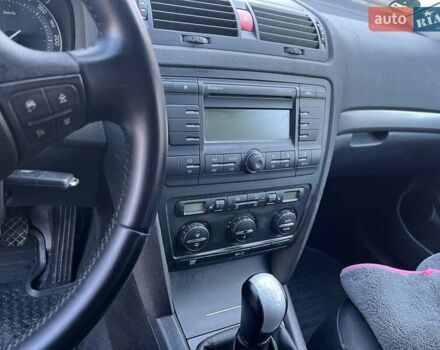 Сірий Шкода Октавія, об'ємом двигуна 1.6 л та пробігом 205 тис. км за 6500 $, фото 14 на Automoto.ua