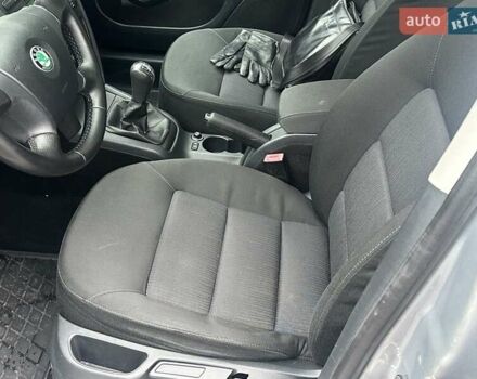 Сірий Шкода Октавія, об'ємом двигуна 2 л та пробігом 192 тис. км за 7199 $, фото 21 на Automoto.ua