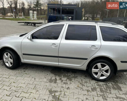 Сірий Шкода Октавія, об'ємом двигуна 1.6 л та пробігом 240 тис. км за 5850 $, фото 8 на Automoto.ua