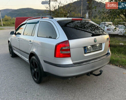 Серый Шкода Октавия, объемом двигателя 1.9 л и пробегом 370 тыс. км за 6500 $, фото 2 на Automoto.ua