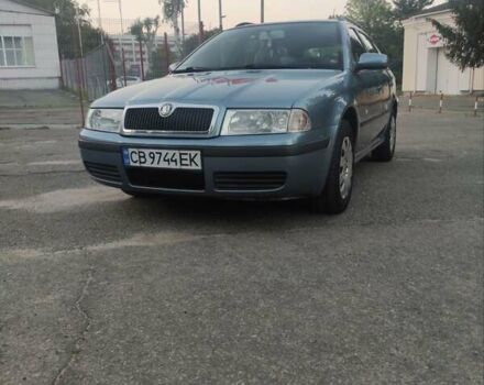 Серый Шкода Октавия, объемом двигателя 1.6 л и пробегом 238 тыс. км за 6450 $, фото 5 на Automoto.ua