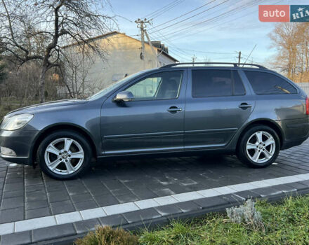 Сірий Шкода Октавія, об'ємом двигуна 1.6 л та пробігом 190 тис. км за 6500 $, фото 10 на Automoto.ua