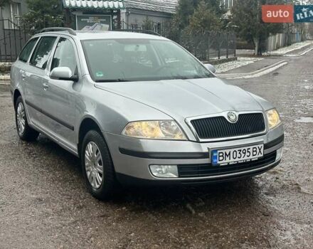 Сірий Шкода Октавія, об'ємом двигуна 2 л та пробігом 192 тис. км за 7199 $, фото 7 на Automoto.ua