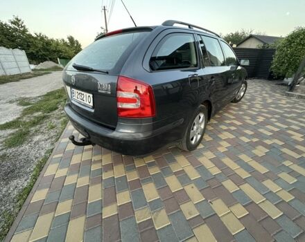 Серый Шкода Октавия, объемом двигателя 1.6 л и пробегом 252 тыс. км за 6850 $, фото 4 на Automoto.ua