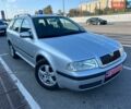 Серый Шкода Октавия, объемом двигателя 1.6 л и пробегом 216 тыс. км за 6500 $, фото 115 на Automoto.ua