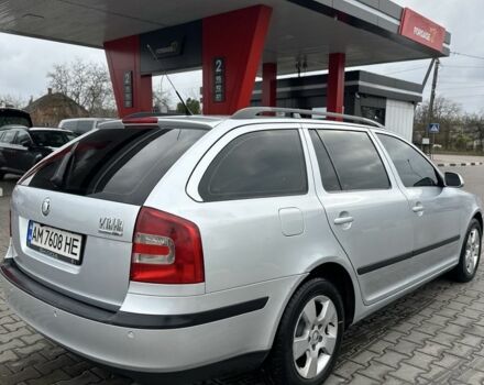 Серый Шкода Октавия, объемом двигателя 1.9 л и пробегом 270 тыс. км за 5300 $, фото 5 на Automoto.ua