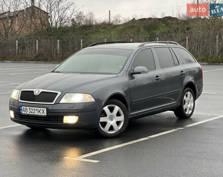 Сірий Шкода Октавія, об'ємом двигуна 1.6 л та пробігом 231 тис. км за 8250 $, фото 31 на Automoto.ua