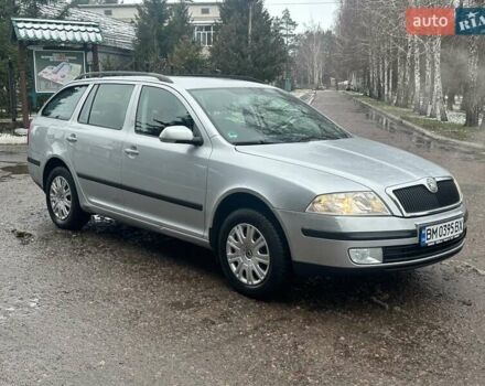 Сірий Шкода Октавія, об'ємом двигуна 2 л та пробігом 192 тис. км за 7199 $, фото 6 на Automoto.ua