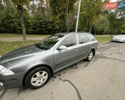 Серый Шкода Октавия, объемом двигателя 1.9 л и пробегом 382 тыс. км за 5400 $, фото 1 на Automoto.ua