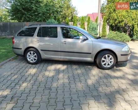 Серый Шкода Октавия, объемом двигателя 1.6 л и пробегом 168 тыс. км за 7399 $, фото 7 на Automoto.ua
