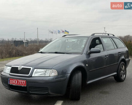 Серый Шкода Октавия, объемом двигателя 1.6 л и пробегом 218 тыс. км за 6000 $, фото 6 на Automoto.ua