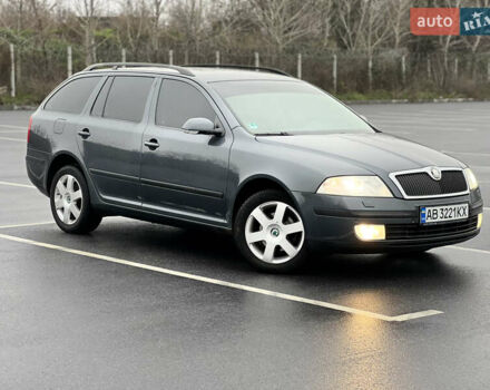 Сірий Шкода Октавія, об'ємом двигуна 1.6 л та пробігом 231 тис. км за 8250 $, фото 32 на Automoto.ua