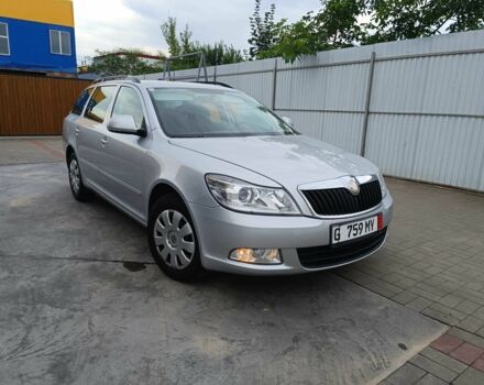 Серый Шкода Октавия, объемом двигателя 1.6 л и пробегом 241 тыс. км за 7200 $, фото 2 на Automoto.ua