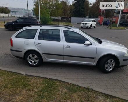 Сірий Шкода Октавія, об'ємом двигуна 1.6 л та пробігом 266 тис. км за 6400 $, фото 5 на Automoto.ua