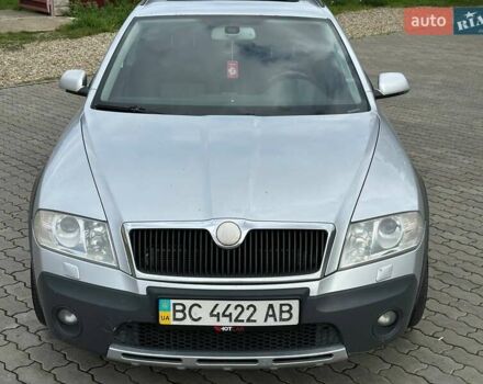 Сірий Шкода Октавія, об'ємом двигуна 2 л та пробігом 441 тис. км за 7499 $, фото 3 на Automoto.ua