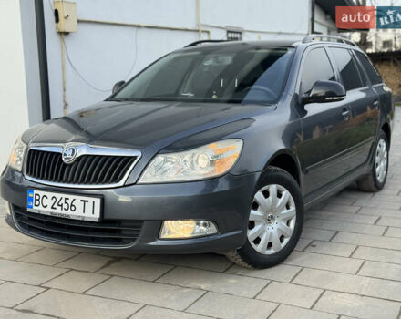 Серый Шкода Октавия, объемом двигателя 1.6 л и пробегом 249 тыс. км за 5999 $, фото 6 на Automoto.ua