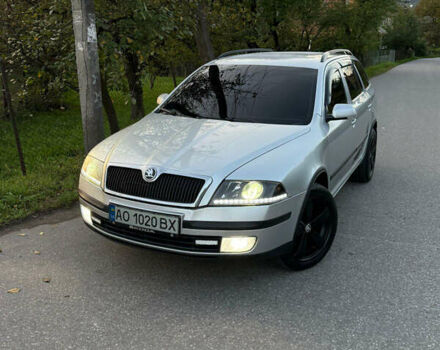 Серый Шкода Октавия, объемом двигателя 1.9 л и пробегом 370 тыс. км за 6500 $, фото 8 на Automoto.ua