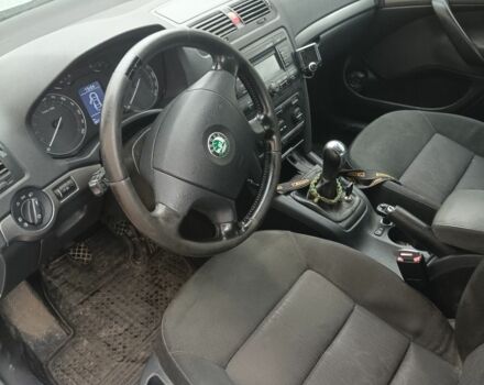Шкода Октавия 2008 в Калуше на Automoto.ua Серый Шкода Октавия, объемом двигателя 1.9 л и пробегом 360 тыс. км за 5200 $, фото 6 на Automoto.ua