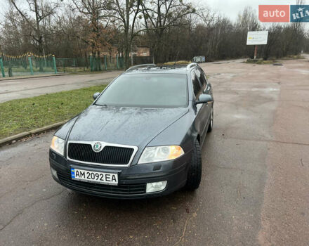 Серый Шкода Октавия, объемом двигателя 1.9 л и пробегом 289 тыс. км за 6100 $, фото 11 на Automoto.ua