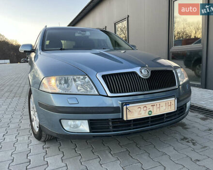 Серый Шкода Октавия, объемом двигателя 1.6 л и пробегом 271 тыс. км за 6000 $, фото 5 на Automoto.ua