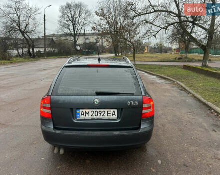 Серый Шкода Октавия, объемом двигателя 1.9 л и пробегом 289 тыс. км за 6100 $, фото 3 на Automoto.ua