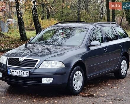 Сірий Шкода Октавія, об'ємом двигуна 1.9 л та пробігом 240 тис. км за 6800 $, фото 3 на Automoto.ua