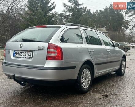 Сірий Шкода Октавія, об'ємом двигуна 2 л та пробігом 192 тис. км за 7199 $, фото 13 на Automoto.ua