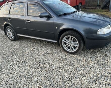 Серый Шкода Октавия, объемом двигателя 1.9 л и пробегом 407 тыс. км за 6500 $, фото 14 на Automoto.ua