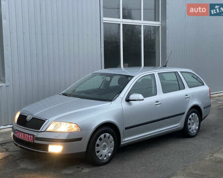 Серый Шкода Октавия, объемом двигателя 1.6 л и пробегом 197 тыс. км за 5999 $, фото 1 на Automoto.ua