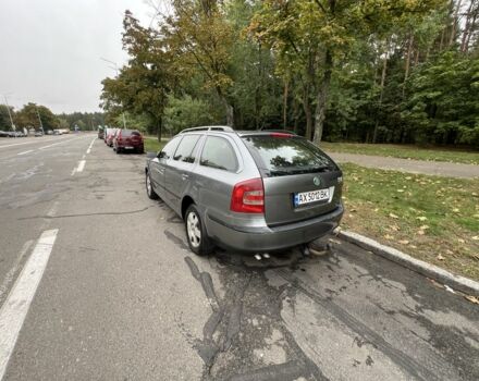 Серый Шкода Октавия, объемом двигателя 1.9 л и пробегом 382 тыс. км за 5000 $, фото 3 на Automoto.ua