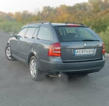 Сірий Шкода Октавія, об'ємом двигуна 1.6 л та пробігом 268 тис. км за 6400 $, фото 2 на Automoto.ua