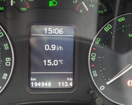 Сірий Шкода Октавія, об'ємом двигуна 1.8 л та пробігом 194 тис. км за 7700 $, фото 14 на Automoto.ua