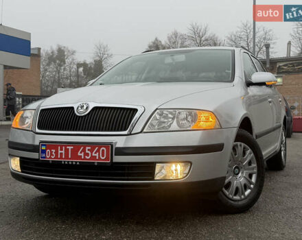Сірий Шкода Октавія, об'ємом двигуна 1.6 л та пробігом 223 тис. км за 6799 $, фото 3 на Automoto.ua