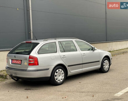 Шкода Октавія 2008 у Києві на Automoto.ua Сірий Шкода Октавія, об'ємом двигуна 1.6 л та пробігом 199 тис. км за 6500 $, фото 34 на Automoto.ua