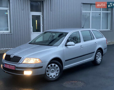 Серый Шкода Октавия, объемом двигателя 1.6 л и пробегом 197 тыс. км за 5999 $, фото 10 на Automoto.ua