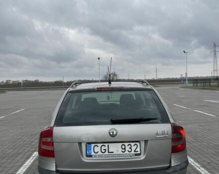 Шкода Октавия 2008 в Пирятине на Automoto.ua Серый Шкода Октавия, объемом двигателя 1.9 л и пробегом 400 тыс. км за 1700 $, фото 5 на Automoto.ua