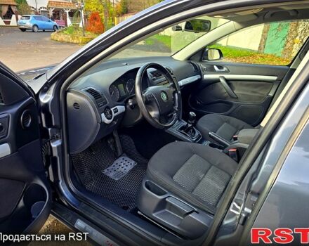 Серый Шкода Октавия, объемом двигателя 2 л и пробегом 213 тыс. км за 6200 $, фото 7 на Automoto.ua