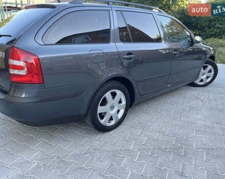 Сірий Шкода Октавія, об'ємом двигуна 1.6 л та пробігом 205 тис. км за 6500 $, фото 9 на Automoto.ua