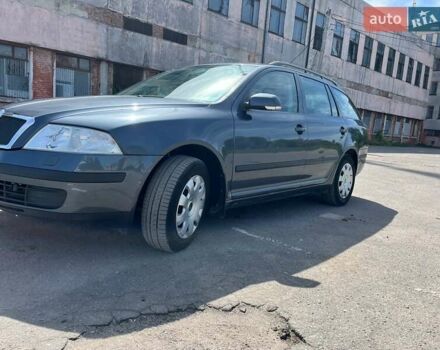 Сірий Шкода Октавія, об'ємом двигуна 1.6 л та пробігом 211 тис. км за 5800 $, фото 6 на Automoto.ua