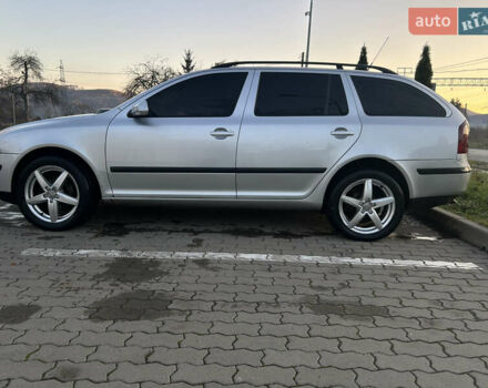 Серый Шкода Октавия, объемом двигателя 1.9 л и пробегом 418 тыс. км за 4500 $, фото 1 на Automoto.ua