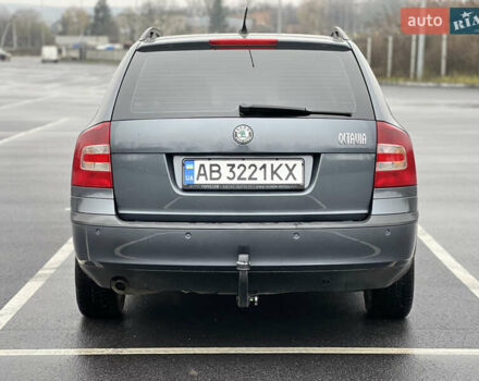 Сірий Шкода Октавія, об'ємом двигуна 1.6 л та пробігом 231 тис. км за 8250 $, фото 6 на Automoto.ua