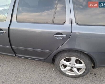 Сірий Шкода Октавія, об'ємом двигуна 1.8 л та пробігом 212 тис. км за 8600 $, фото 11 на Automoto.ua