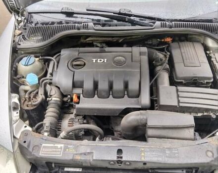 Серый Шкода Октавия, объемом двигателя 1.9 л и пробегом 308 тыс. км за 6000 $, фото 12 на Automoto.ua