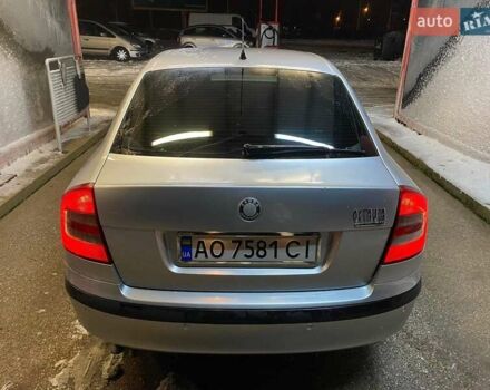 Серый Шкода Октавия, объемом двигателя 2 л и пробегом 328 тыс. км за 6500 $, фото 5 на Automoto.ua