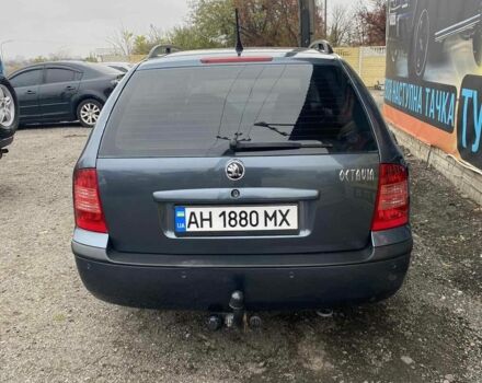 Серый Шкода Октавия, объемом двигателя 1.6 л и пробегом 177 тыс. км за 6500 $, фото 3 на Automoto.ua